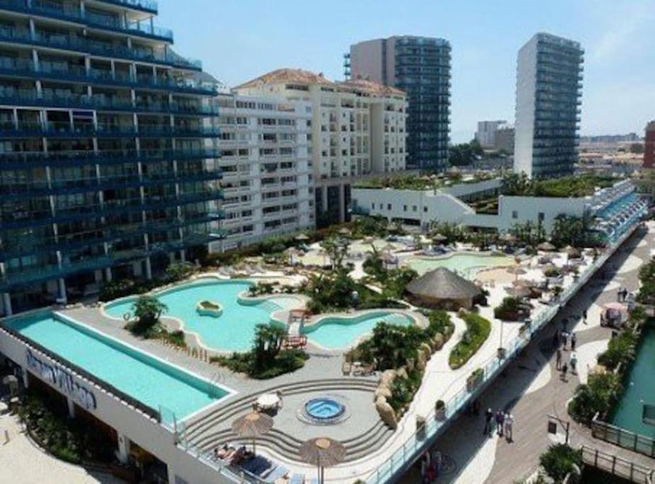 Ocean Village High Floor Luxury Modern Apartment Gibraltar Buitenkant foto