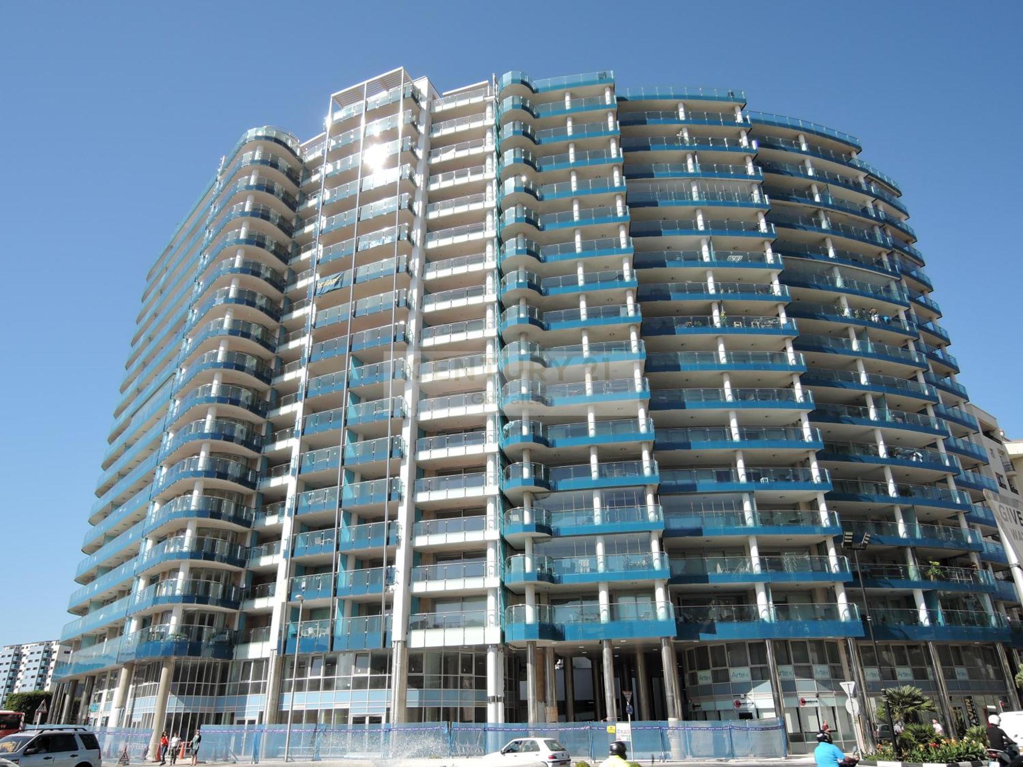 Ocean Village High Floor Luxury Modern Apartment Gibraltar Buitenkant foto