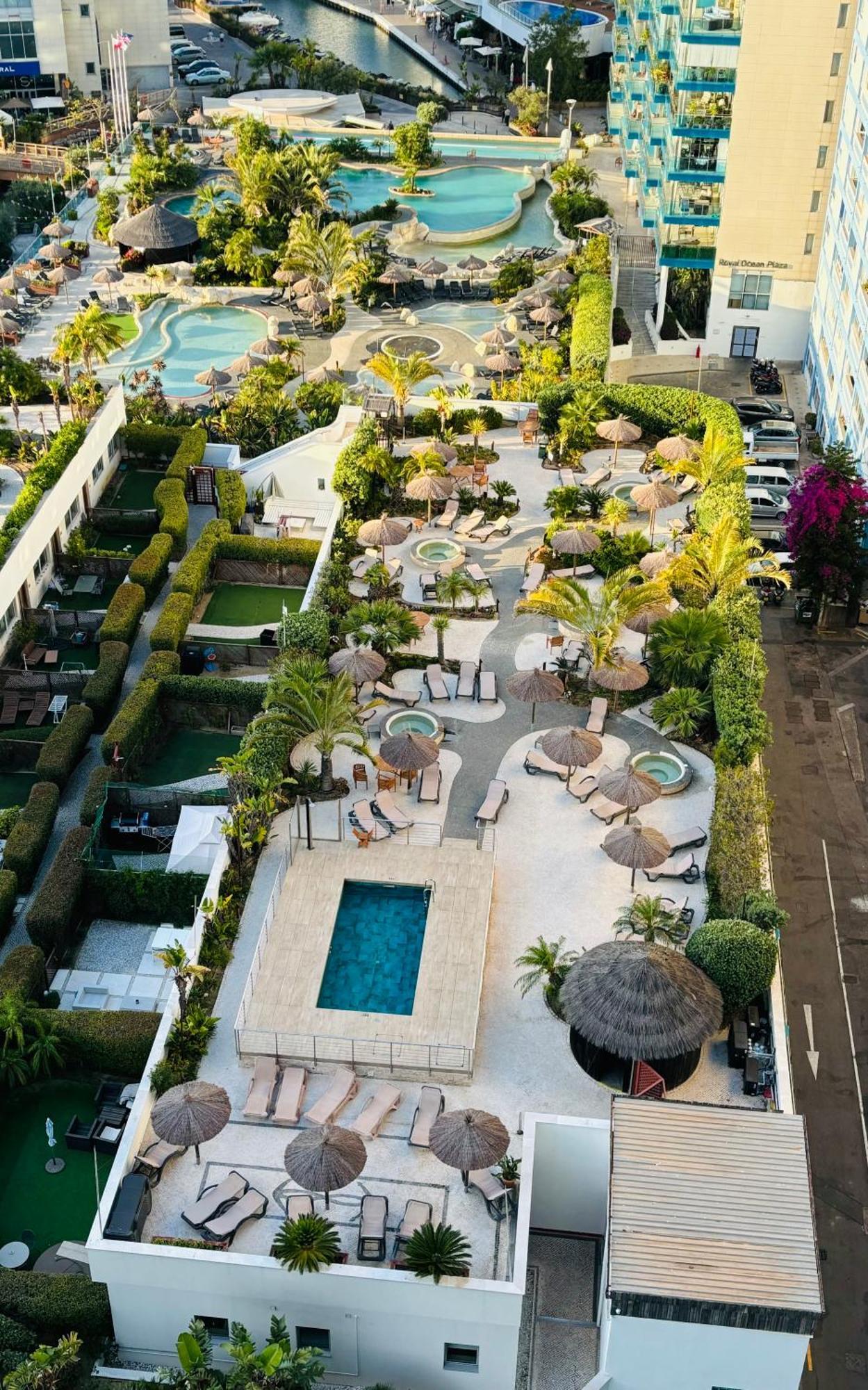 Ocean Village High Floor Luxury Modern Apartment Gibraltar Buitenkant foto